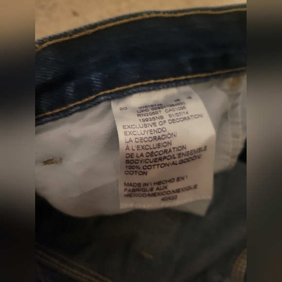 Dickies Carpenter Jeans - Picture 4 of 4